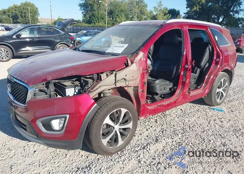 2018 Kia Sorento 3.3L Ex from USA, damaged, VIN 5XYPH4A57JG423064